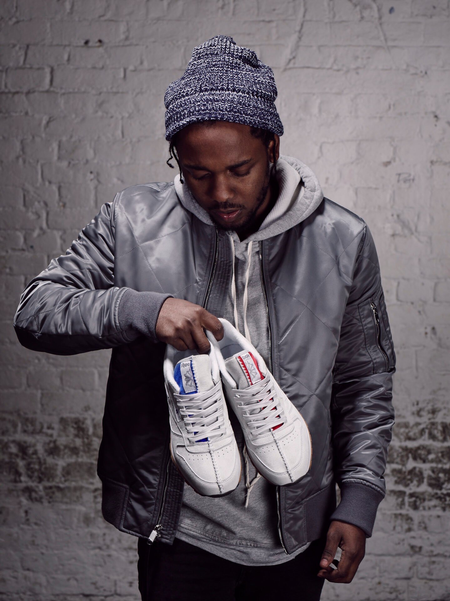 Kendrick Lamar reebok Classic Leather