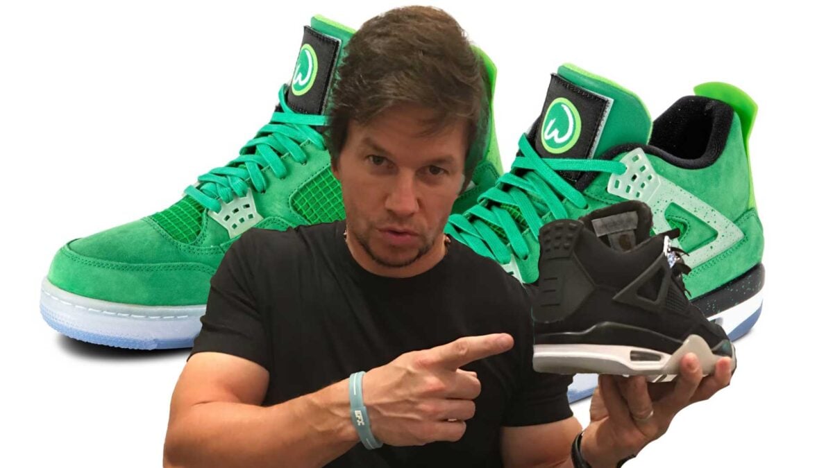 Mark Wahlberg Sneakers