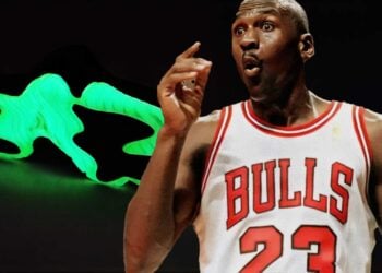 Michael Jordan Favourite Sneaker Glow-in-the-Dark Halloween