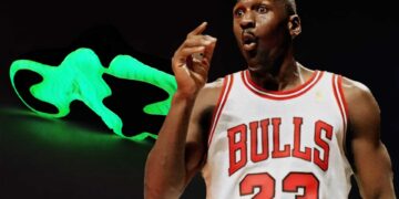 Michael Jordan Favourite Sneaker Glow-in-the-Dark Halloween