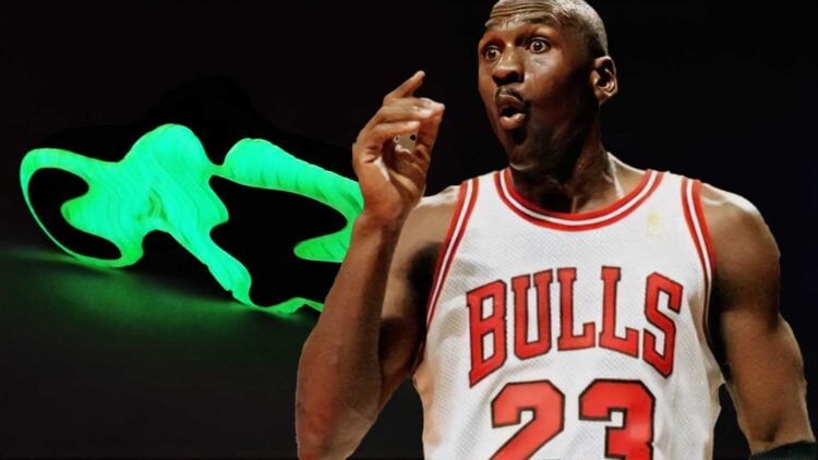 Michael Jordan Favourite Sneaker Glow-in-the-Dark Halloween