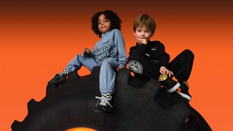 Monster Truck Mayhem with PUMA x Hot Wheels for Kids
