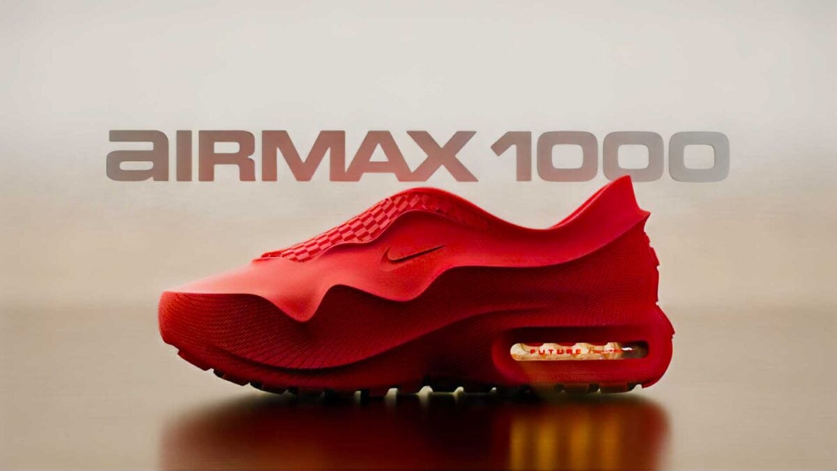 Nike 3D Printed Air Max 1000