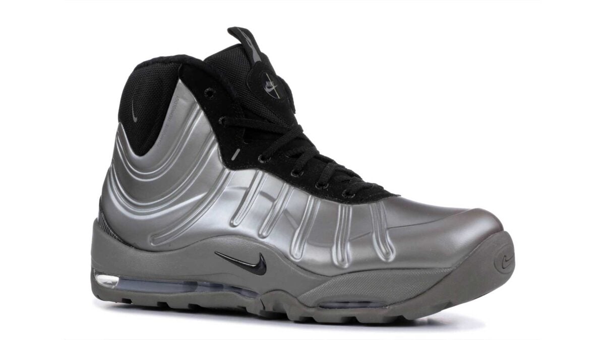 Nike Air Bakin Posite Metallic Pewter