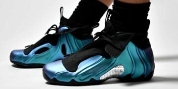 Nike Air Flightposite "Dusty Cactus”