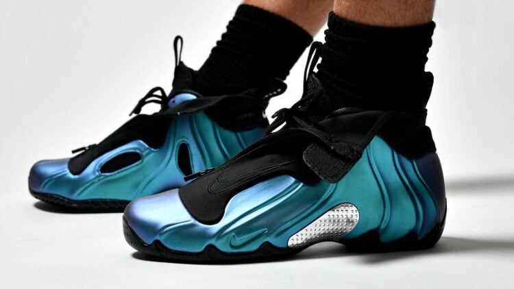 Nike Air Flightposite "Dusty Cactus”