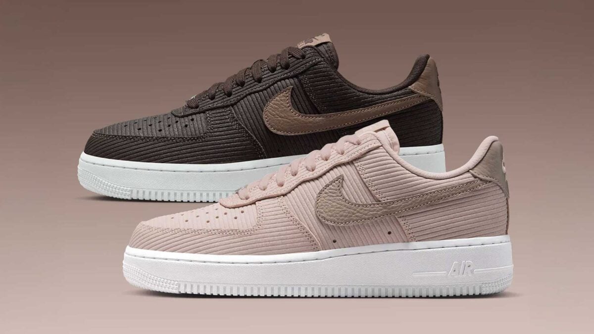 Nike Air Force 1 Corduroy Pack