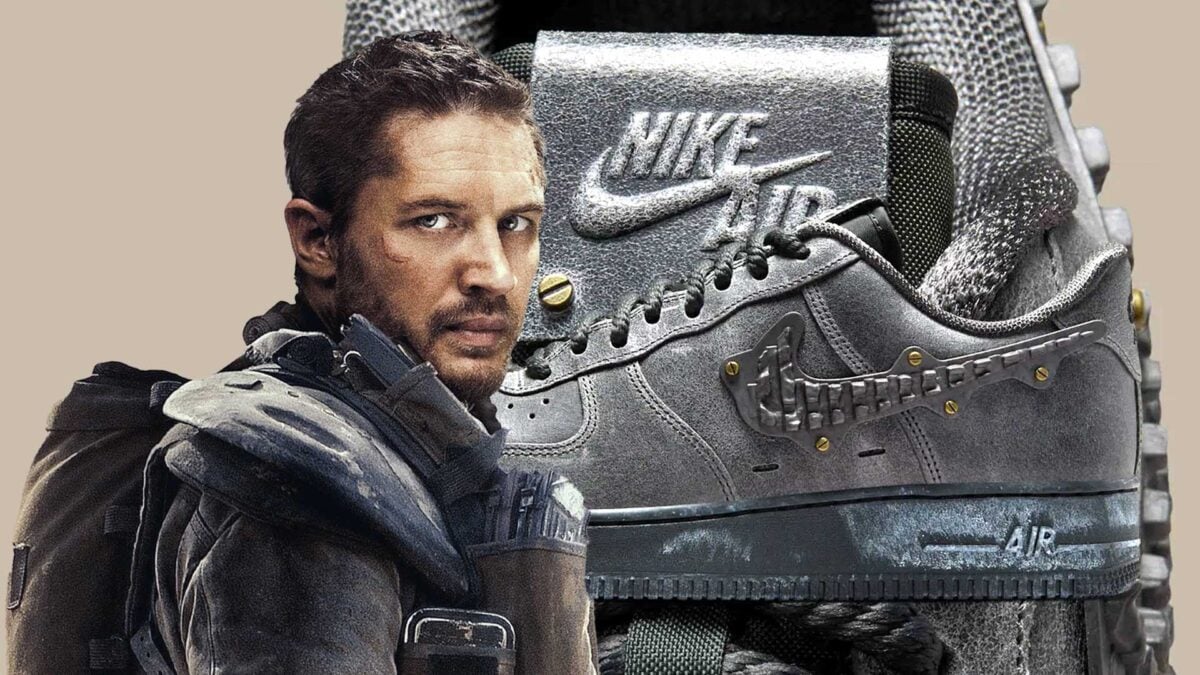 Nike Air Force 1 Metalwork Mad Max