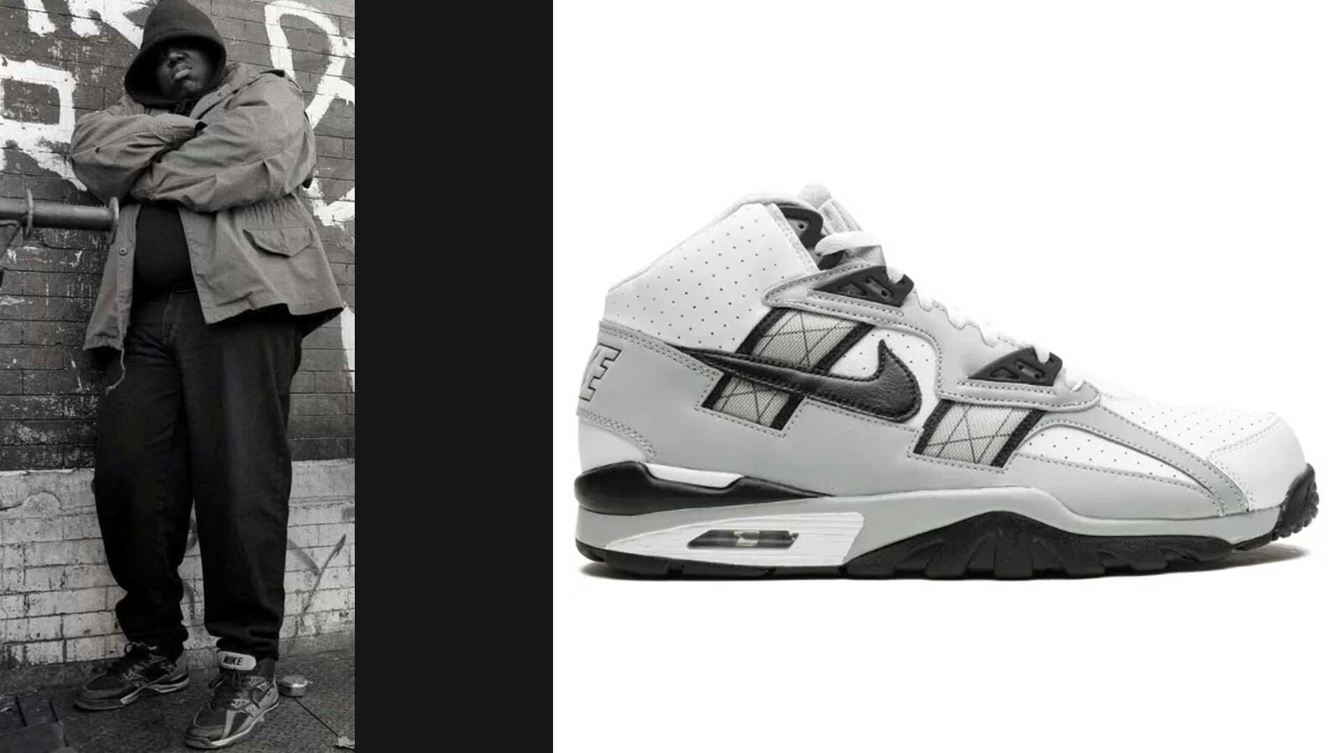 Nike Air Trainer SC Notorious BIG Sneakers Biggie