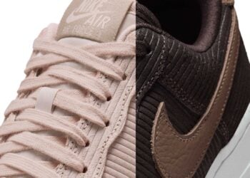 Nike Corduroy Air Force 1