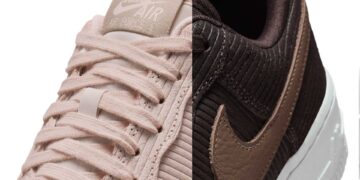 Nike Corduroy Air Force 1