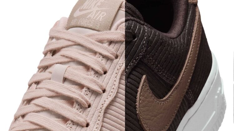 Nike Corduroy Air Force 1