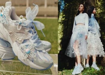 Nike x Susan Fang V2K sneakers