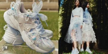 Nike x Susan Fang V2K sneakers