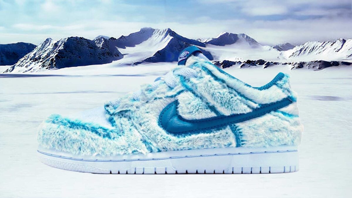 Nike's Dunk Low "Abominable Snowman"