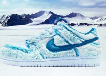 Nike's Dunk Low "Abominable Snowman"
