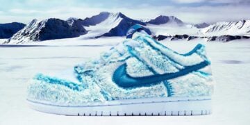 Nike's Dunk Low "Abominable Snowman"