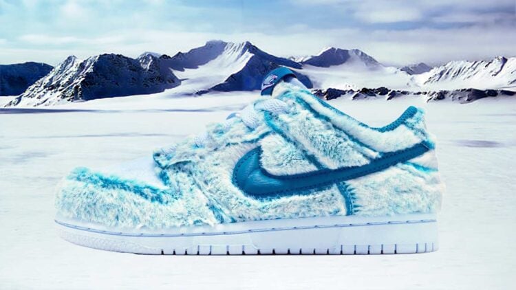 Nike's Dunk Low "Abominable Snowman"