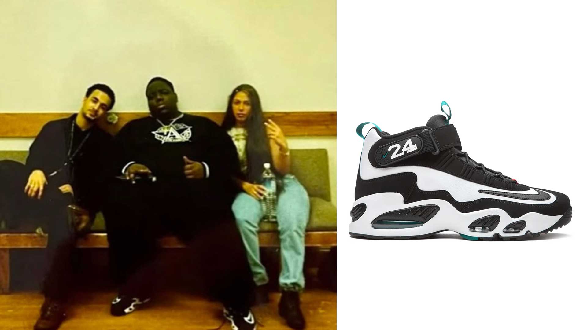Notorious BIG Sneakers Nike Air Griffey Max 1