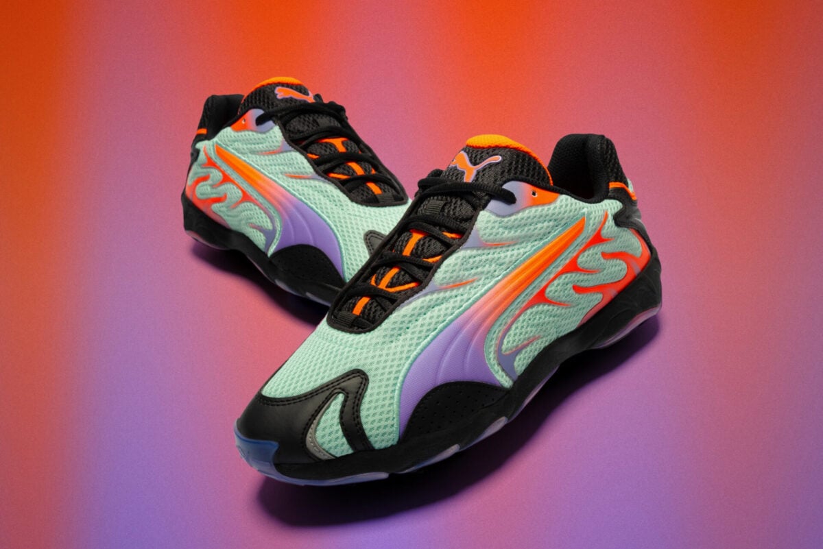 Deep Breath In - The PUMA Inhale is Back