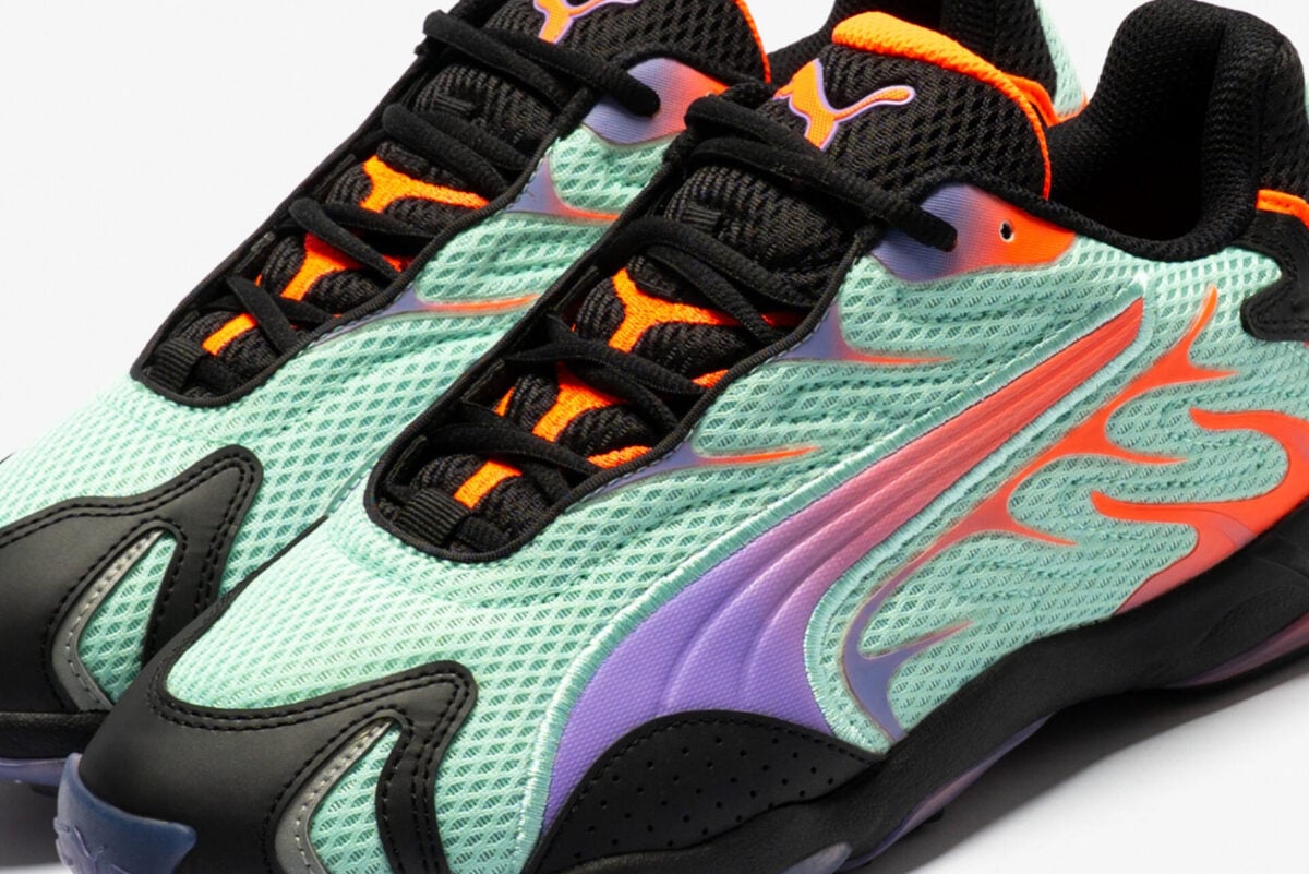 Deep Breath In - The PUMA Inhale is Back