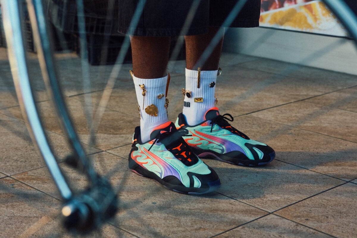 Deep Breath In - The PUMA Inhale is Back