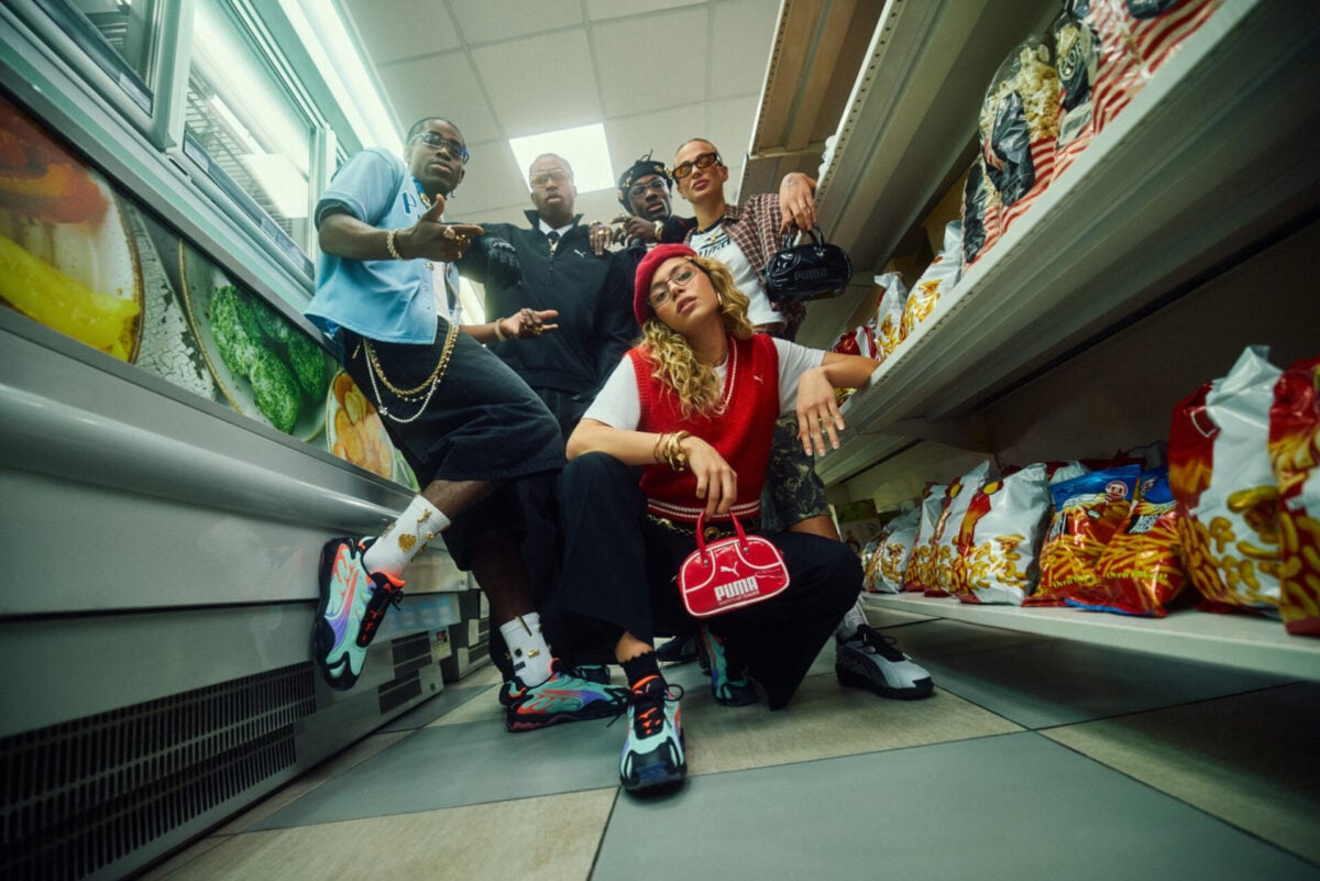 Deep Breath In - The PUMA Inhale is Back