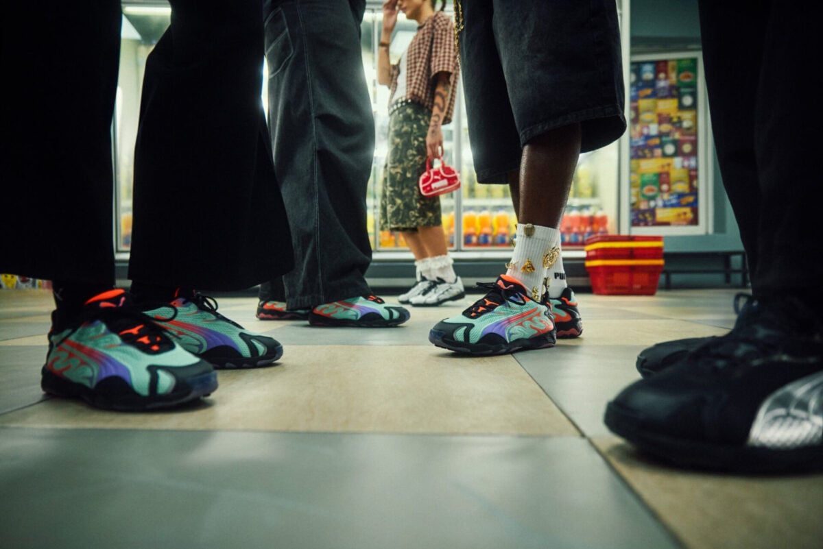Deep Breath In - The PUMA Inhale is Back