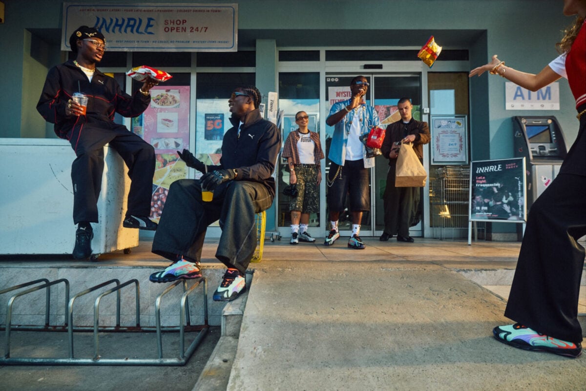 Deep Breath In - The PUMA Inhale is Back