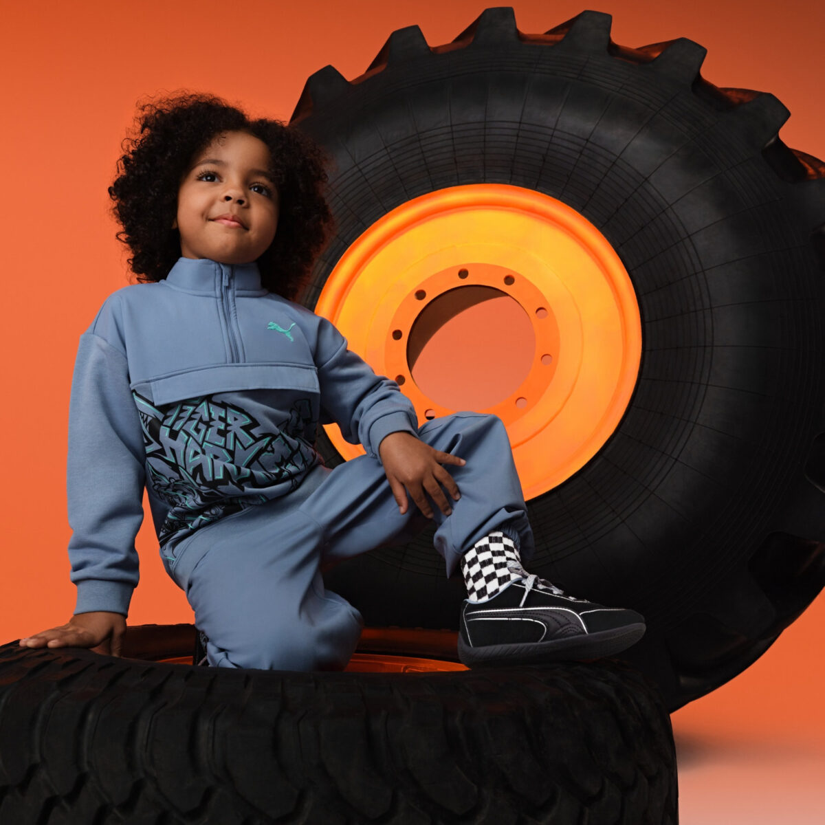 Monster Truck Mayhem with PUMA x Hot Wheels for Kids