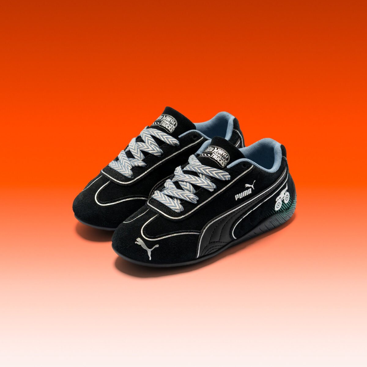 Monster Truck Mayhem with PUMA x Hot Wheels for Kids