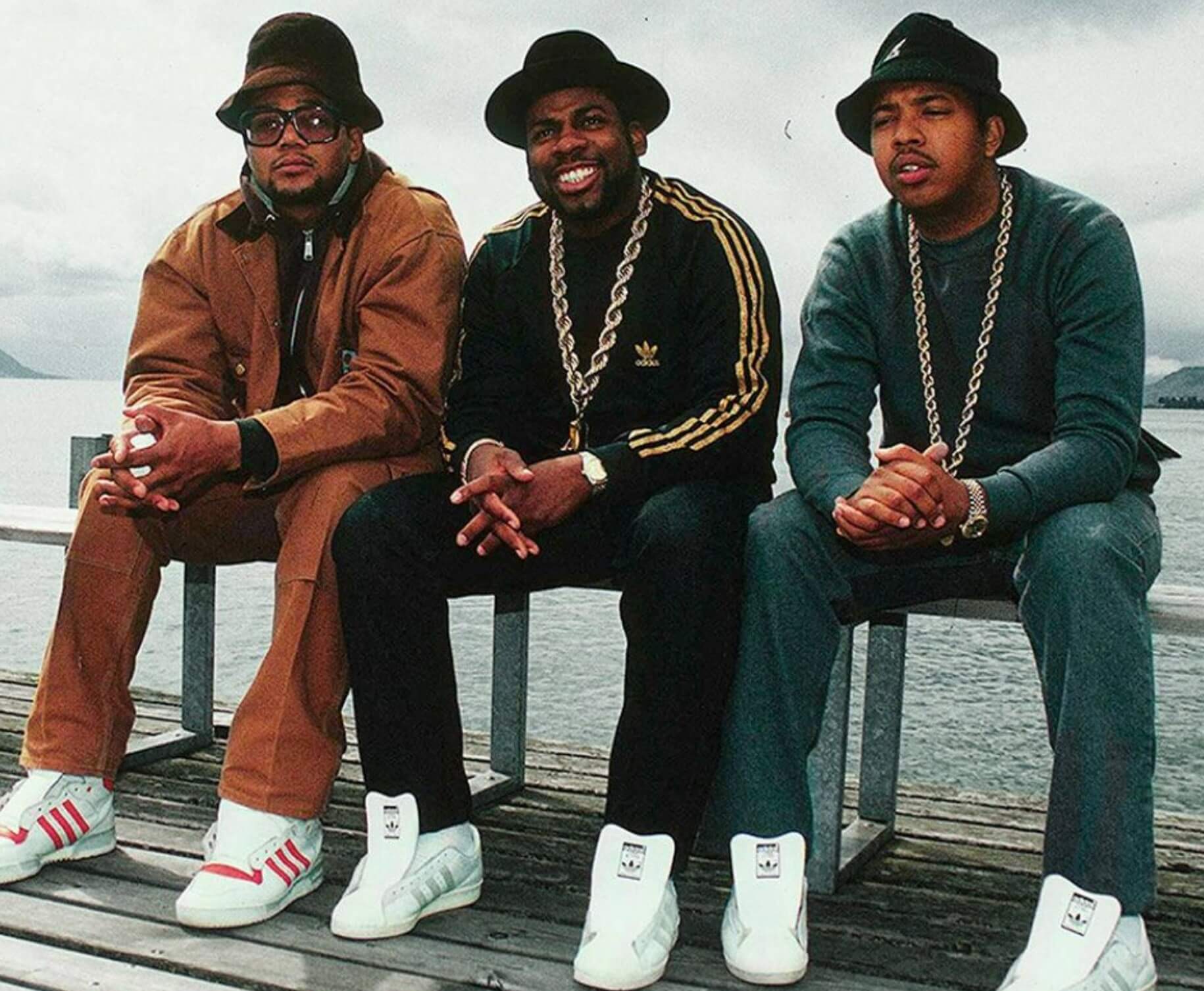 Run DMC Adidas
