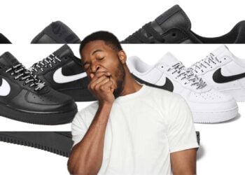 Supreme x Nike Air Force 1 Low