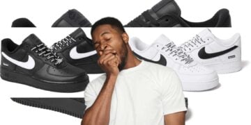 Supreme x Nike Air Force 1 Low