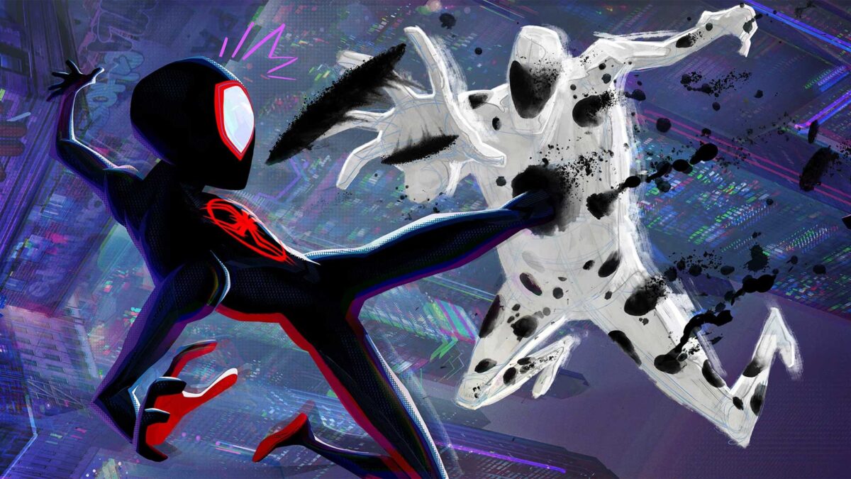 The Spot Across The Spider Verse