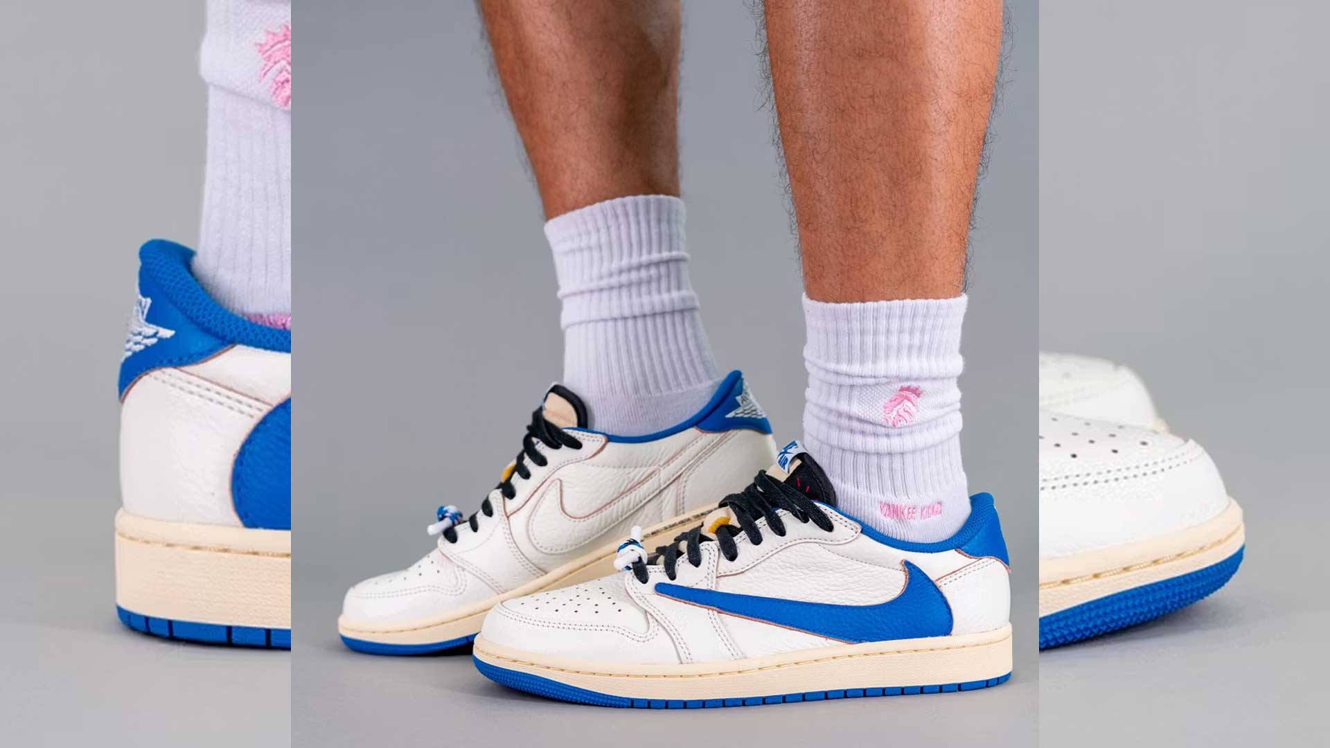Travis Scott x Fragment Air Jordan 1 Low