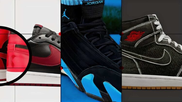 Upcoming Black Jordan Sneakers