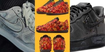 Weirdest Nike Air Force 1 Releasing 2025
