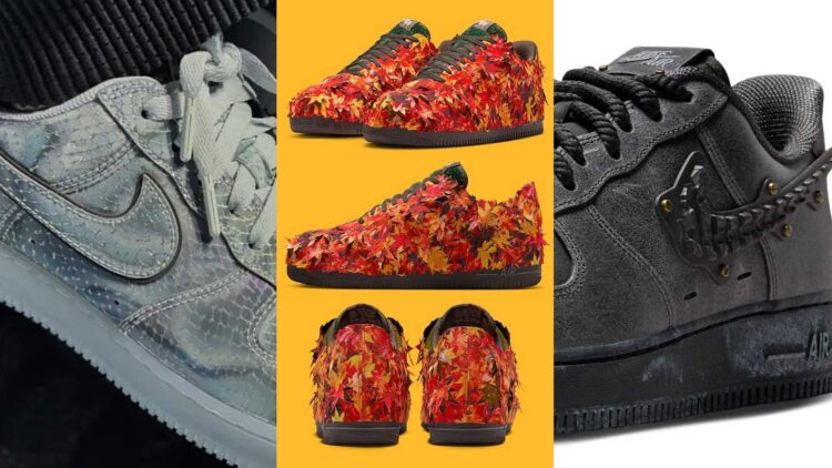 Weirdest Nike Air Force 1 Releasing 2025