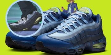 Yu-Gi-Oh! x Nike Air Max 95 “Joey Wheeler"