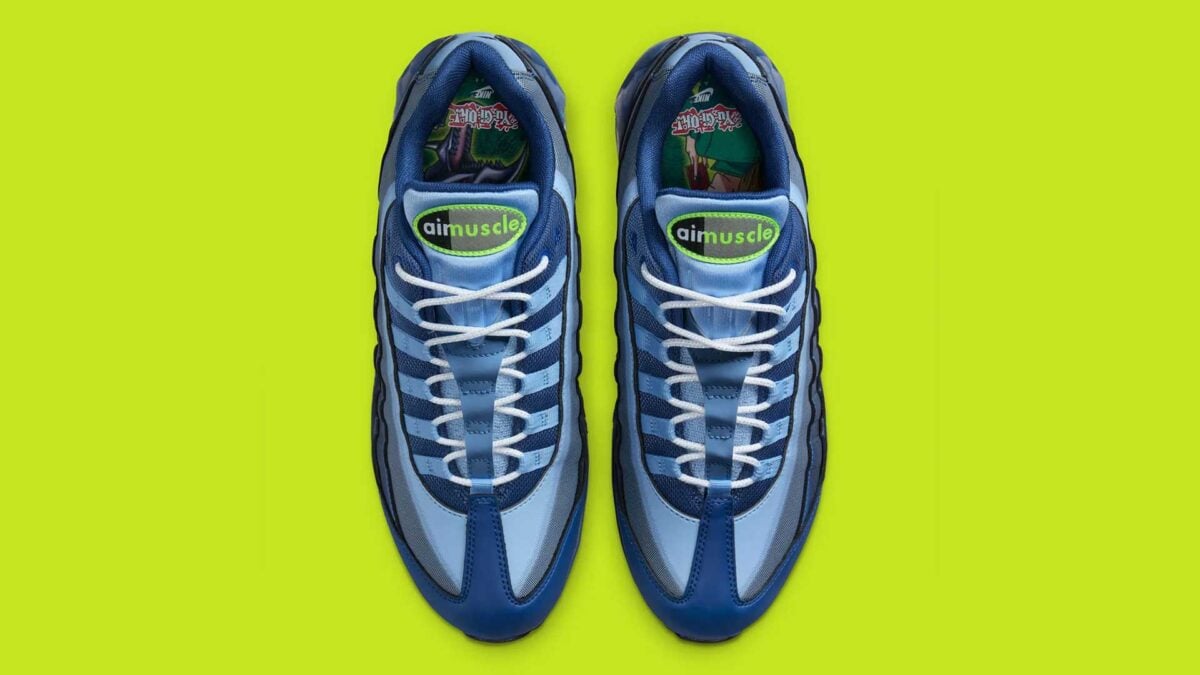 Yu-Gi-Oh! x Nike Air Max 95 “Joey Wheeler” Sneakers