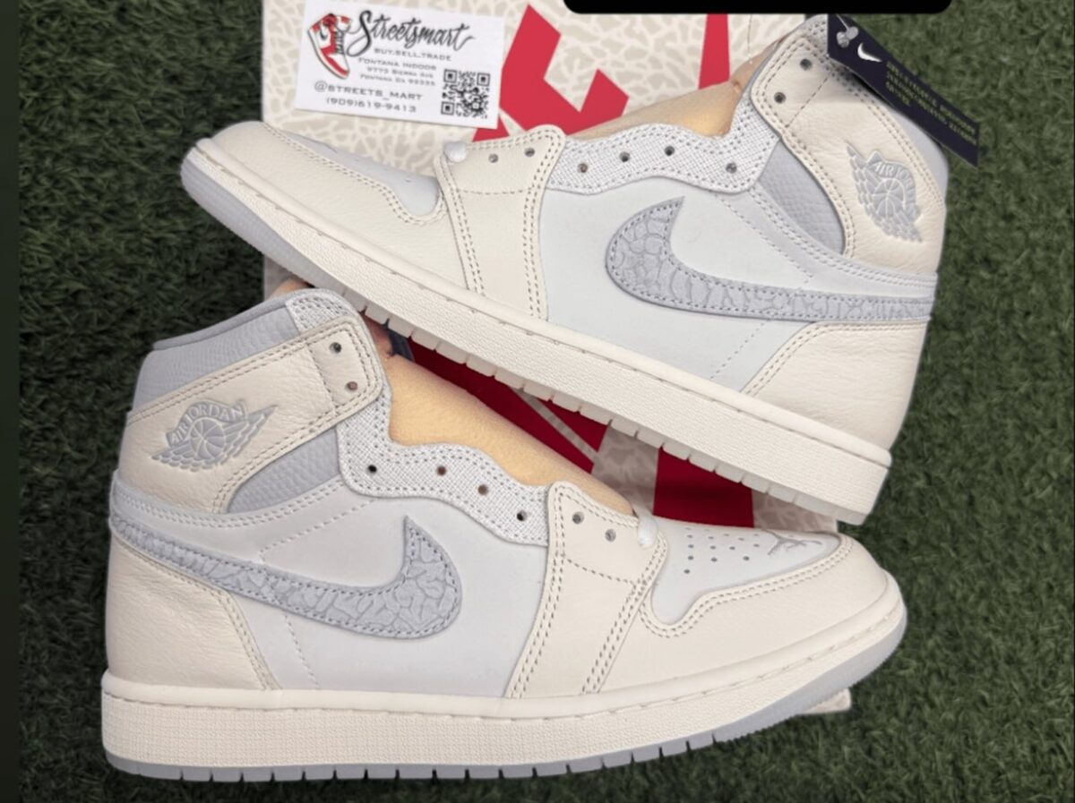 Air Jordan 1 High Sail