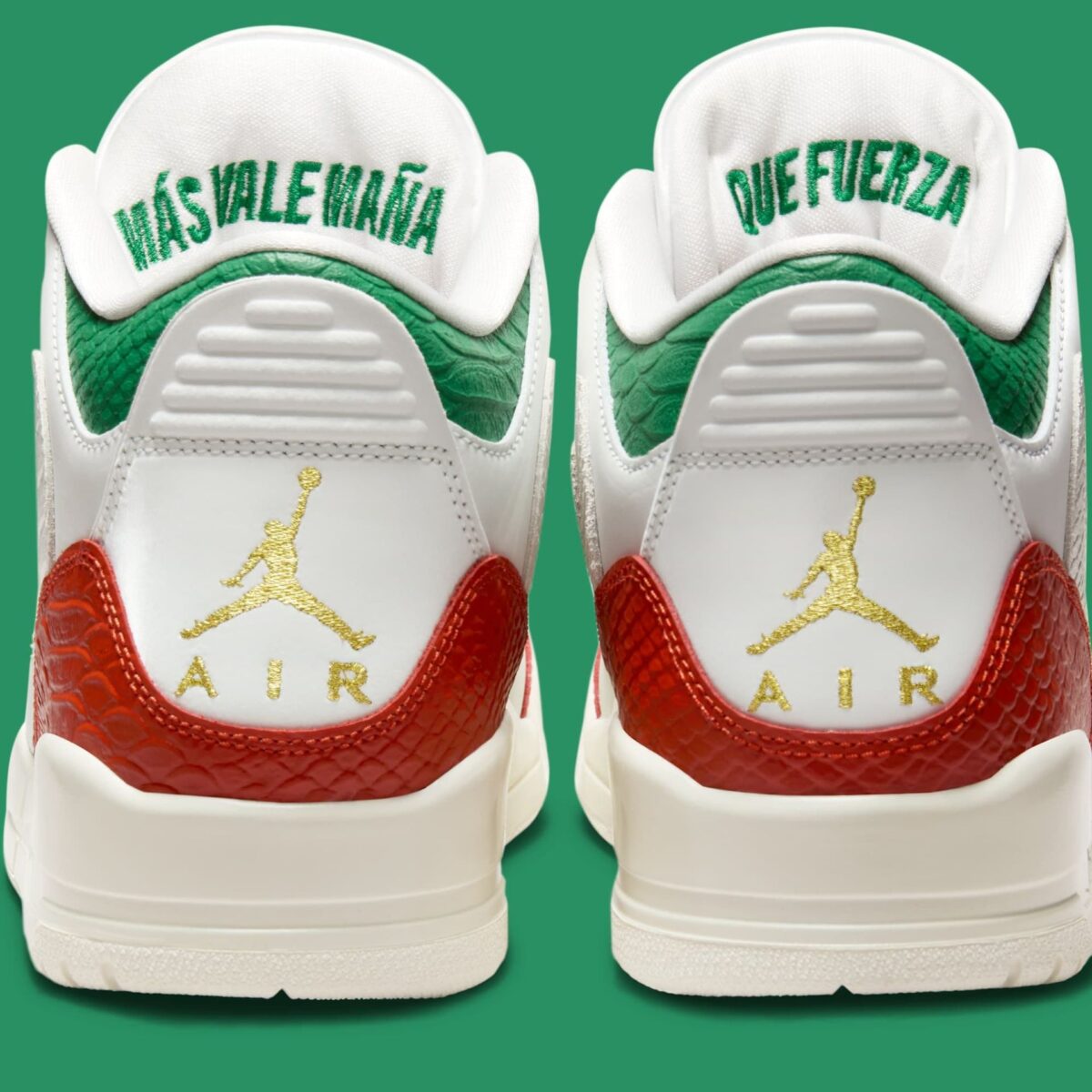 Air Jordan 3 El Vuelo