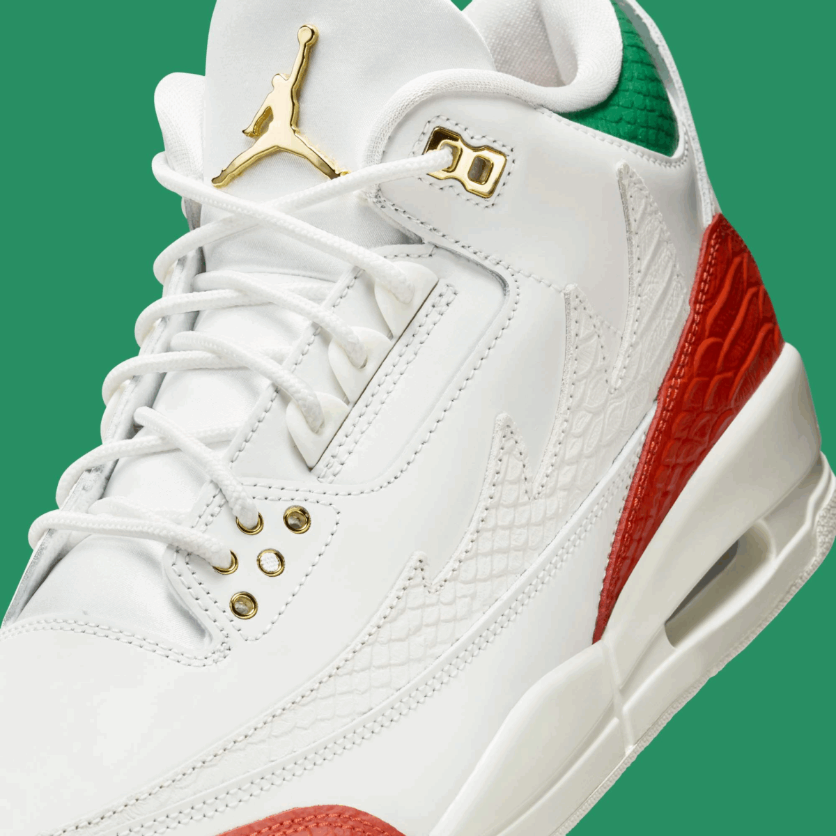 Air Jordan 3 El Vuelo Lucha Libre