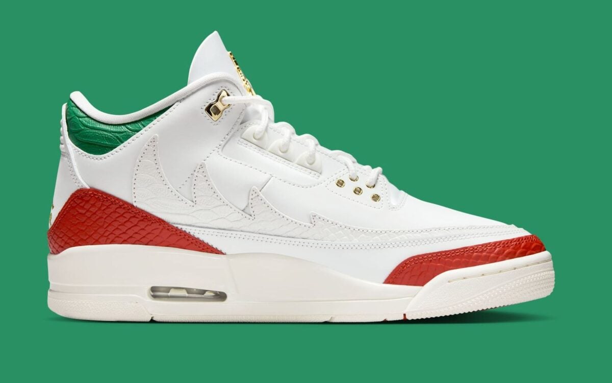 Air Jordan 3 El Vuelo Lucha Libre