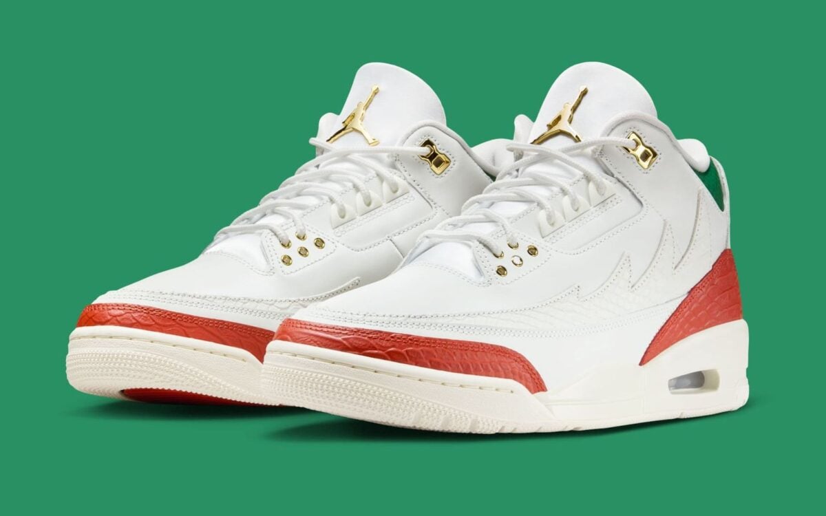 Air Jordan 3 El Vuelo Lucha Libre