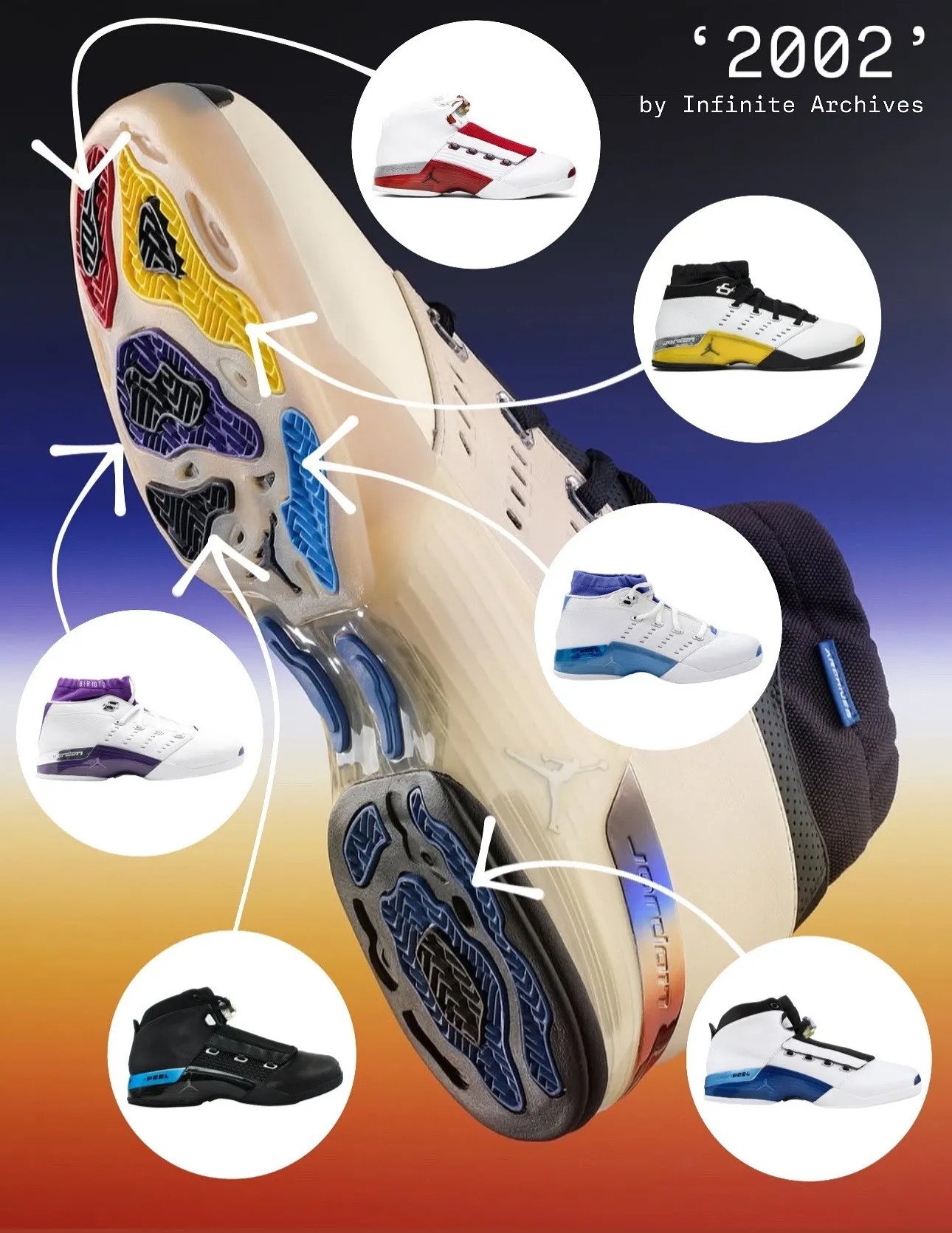 Infinite Archives x Jordan 17 Low