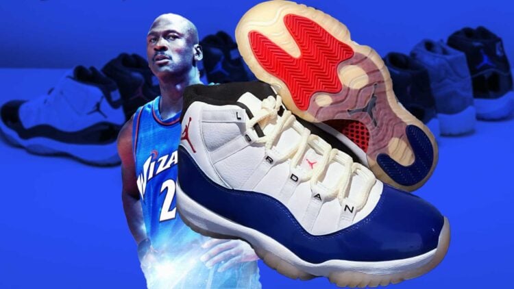 michael jordan Air Jordan 11 Rare Air Colorway