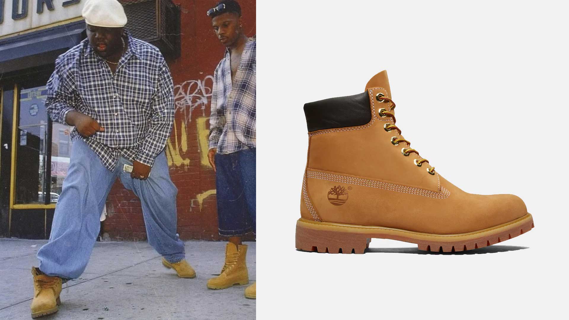 timberland boots Notorious BIG Sneakers Biggie