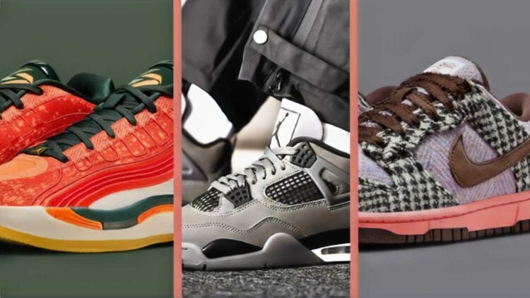 10 Nike and Jordan Sneaker Releases For The Week (1 Sept 2025)